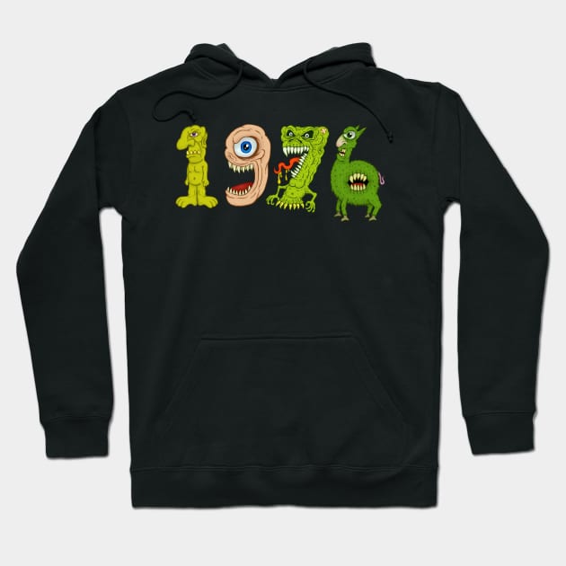 1976 Hoodie by MalcolmKirk